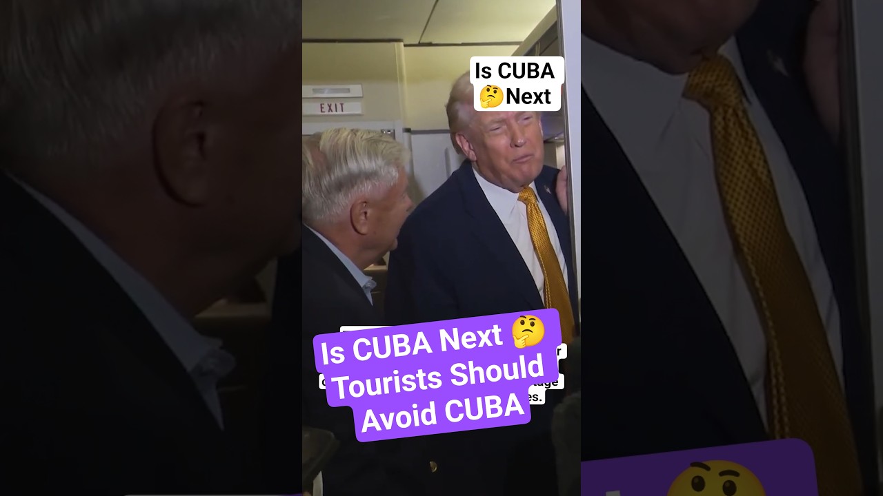 Куба следующая на очереди? 🤔 Туристам следует избегать Кубы 😱😱
