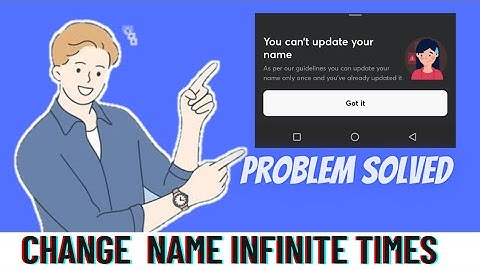 How To Change Name More than one time on Unacademy || Infinite Times  Name change On Unacademy