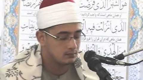 ‫القارئ الشيخ محمود الشحات محمد انور - تلاوة رائعة‬‎ - سورة المائدة