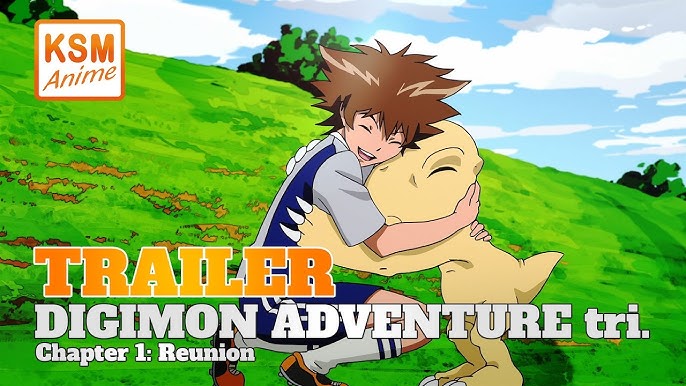 Ceannaich Digimon Adventure Tri: Chapter 2, Determination