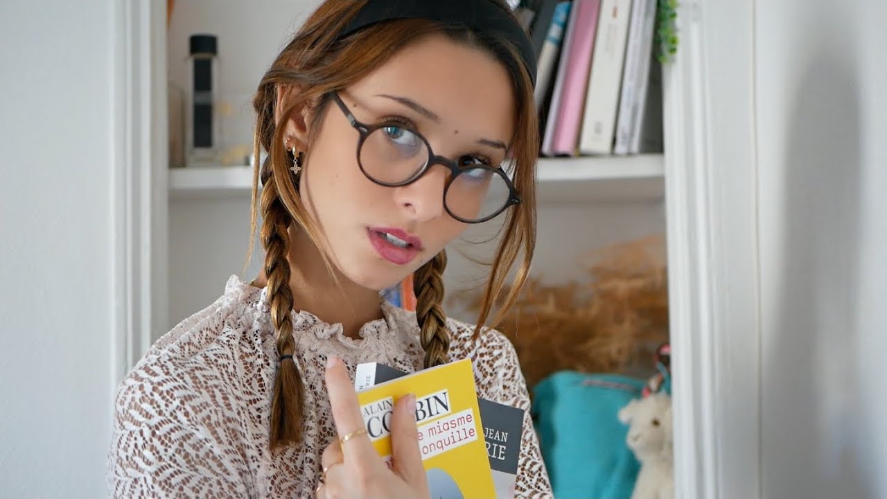 ASMR FRANÇAIS - La bibliothécaire timide : les retrouvailles ❤️