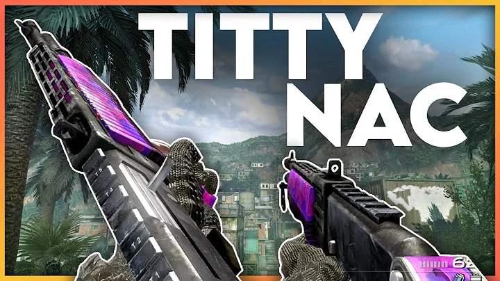 SPAS TITTY NAC TUTORIAL (IW4X TRICKSHOTTING)