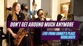 Video thumbnail of "Emmet Cohen w/ Vanisha Gould, Mariel Bildsten, & Roxy Coss | Don't Get Around Much Anymore"