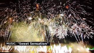 London Fireworks Countdown 2016