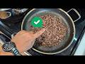The NEW and IMPROVED way to cook ground beef for maximum flavor! I bet you didn't know this.