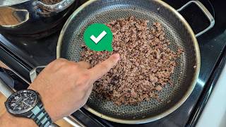 The NEW and IMPROVED way to cook ground beef for maximum flavor! I bet you didn't know this. screenshot 5