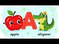 ABCD Song | Preschool Learning Videos For 5 Year Olds | Kindergarten Learning Videos for 5 Year Olds