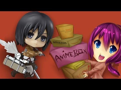 Figure Unboxing: Nendoroid Mikasa Ackerman
