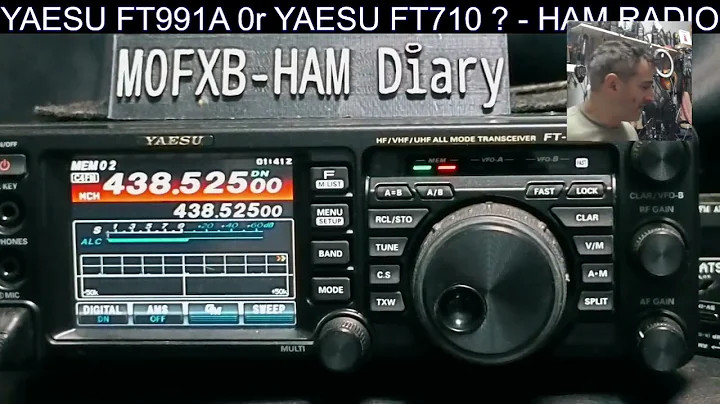 YAESU FT991A - C4FM EASY
