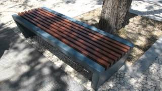 recycled plastic do it yourself bench