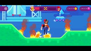 Ultimate Bowmasters Gameplay Of All Characters Crazy Sam, Mad Mike, Space King Gamers Deck