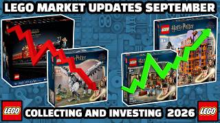 LEGO MARKET TUESDAY! | Harry Potter Sets MOVE! | Collecting, Investing September 2026 News Update