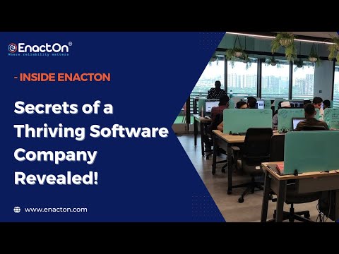 EnactOn Corporate Full Details - video from EnactOn Technologies