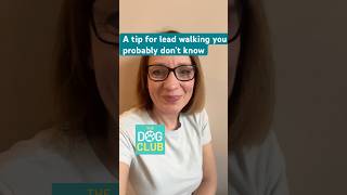 Tip to stop puppy pulling on the lead that most owners don’t know! #dogtraining #puppytraining