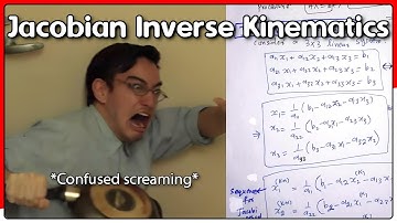 Inverse Kinematics 1: Jacobian Solver
