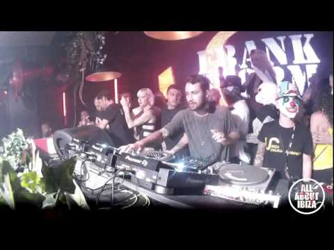 FRANK STORM at UNUSUAL SUSPECTS SANKEYS IBIZA© AllaboutibizaTV