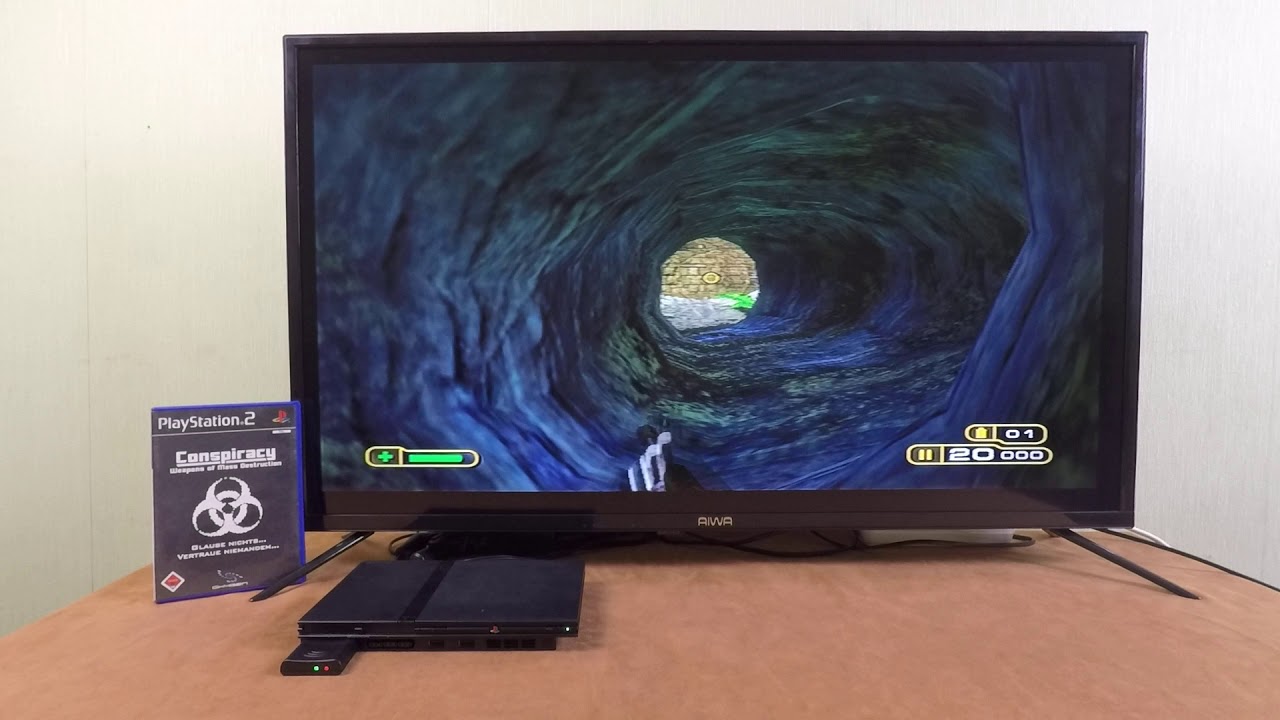 Playstation 2 - Conspiracy Weapons of Mass Destruction