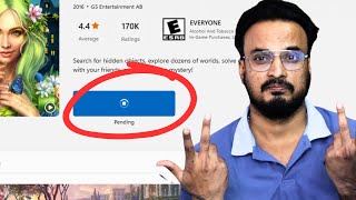 FIX Microsoft Store SLOW DOWNLOADING or Pending Problem in Windows 11 (Hindi) screenshot 5