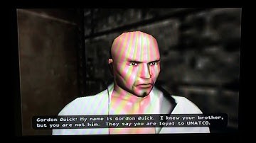 Deus Ex The Conspiracy PS2 PC Lore Hong Kong Gordon Quick Maggie Chow Red Arrow Luminous Path MJ12