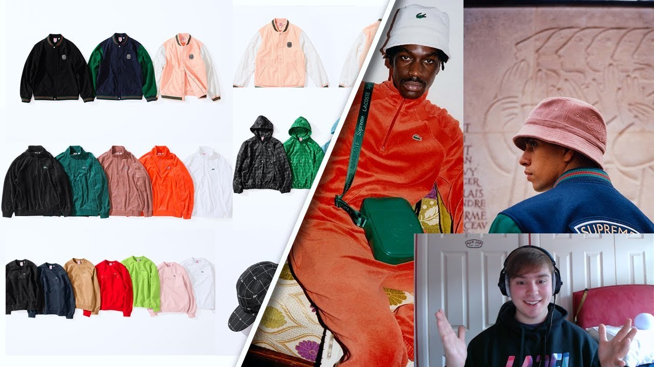 supreme lacoste drop