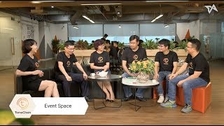 Inside office: TomoChain
