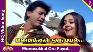 Manasukkul Oru Puyal Video Song | Star Tamil Movie Songs | Prashanth | Jyothika | AR Rahman 