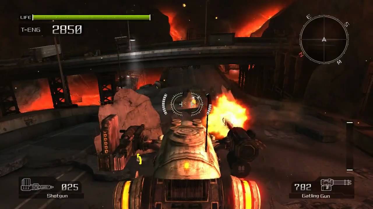 エクストリーム コンディション Mission 08 峡谷エリア 火山ドーム攻略