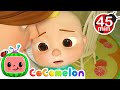 Sick Song 45 MIN LOOP More Nursery Rhymes Kids Songs CoComelon mp3