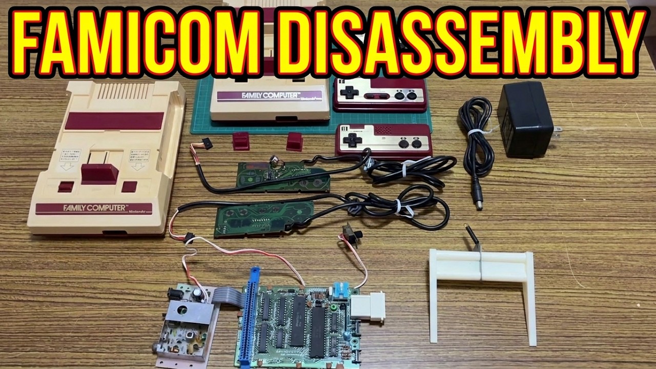 Cyber Custtom Vol7【 Original Family Computer Disassembly】Family