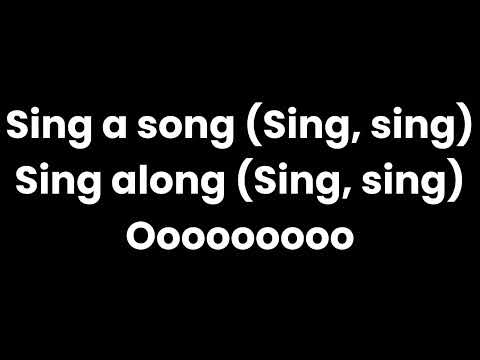 Wow Wow Wubbzy Sing A Song Lyrics