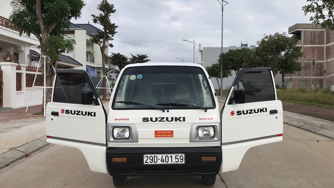 Suzuki con cóc.chất xe zin đẹp như 2017 giá bán 45tr... - youtube