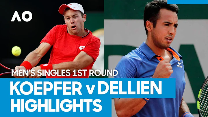 Dominik Koepfer vs. Hugo Dellien - Match Highlight...
