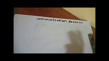 Communication protocols ,(parallel and serial ) UART , I2C , SPI