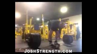 Brandon Cass, 920 Raw Deadlift at 220 Bodyweight