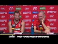 John Rillie & Jesse Wagstaff Press Conference - 27 February 2025