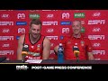 John Rillie & Jesse Wagstaff Press Conference - 27 February 2025