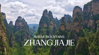 EPIC Avatar Mountains of Zhangjiajie National Park, China