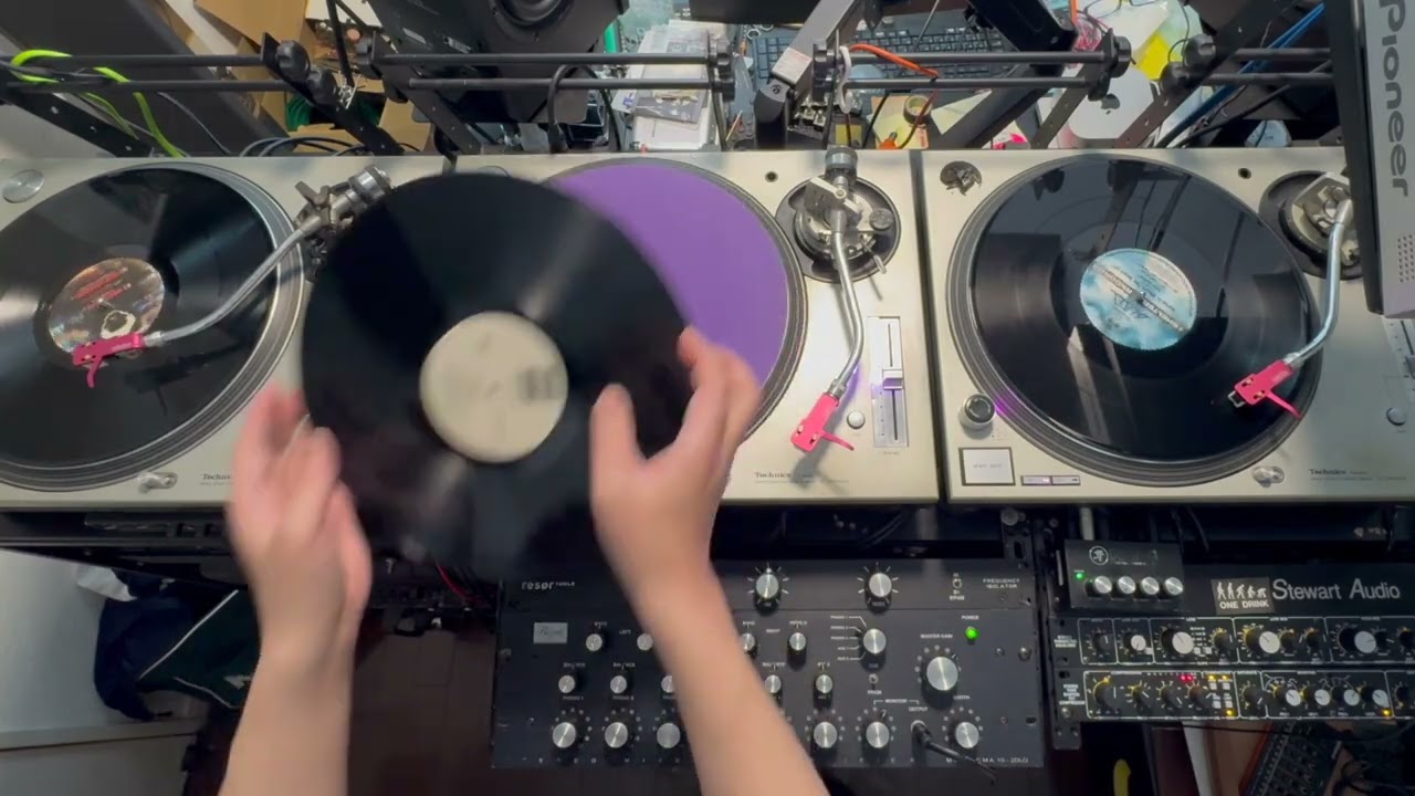 Deep House Vinyl DJ Mix | A Deep House Journey Through Time | Low