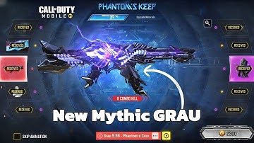 New Mythic Grau 5.56 Phantom’s Core | Phantom
