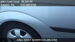 2001 Ford Focus ZX3 2dr Hatchback for sale in Sunbury, PA 17