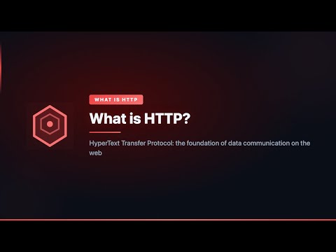 What is HTTP?