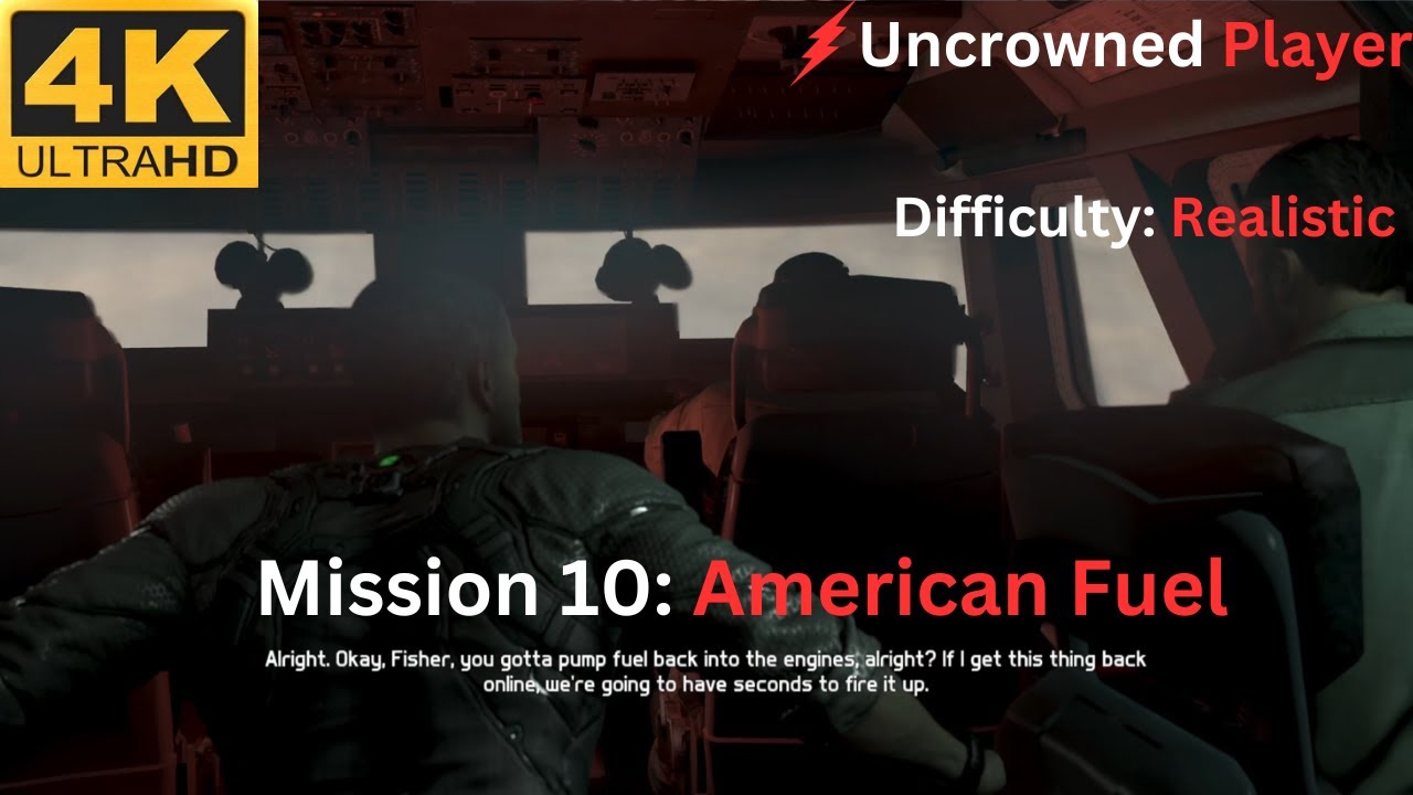 Splinter Cell: Blacklist | Full Mission 10: American Fuel | #Stealth # ...