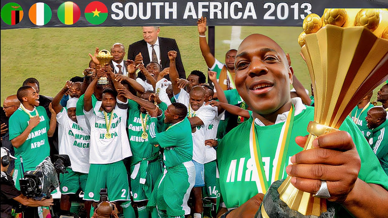 Nigeria • En Route pour la Victoire - Coupe d'Afrique des Nations - 2013