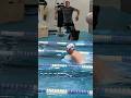 Dry swimming exercise | swimming in a pool | breaststroke