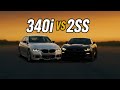 Racing My Catless 340i Against a Camaro 2SS — Insane Pulls!