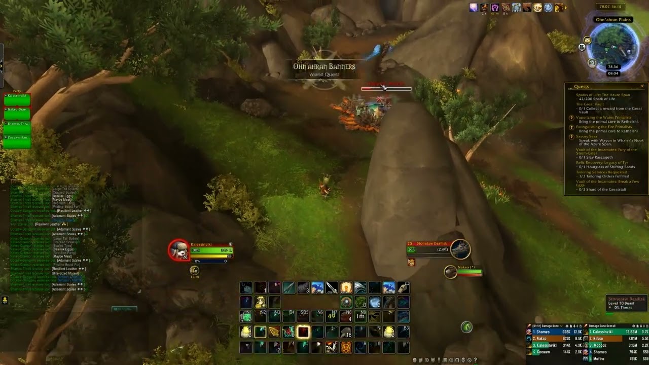 basilisk egg+skin farm