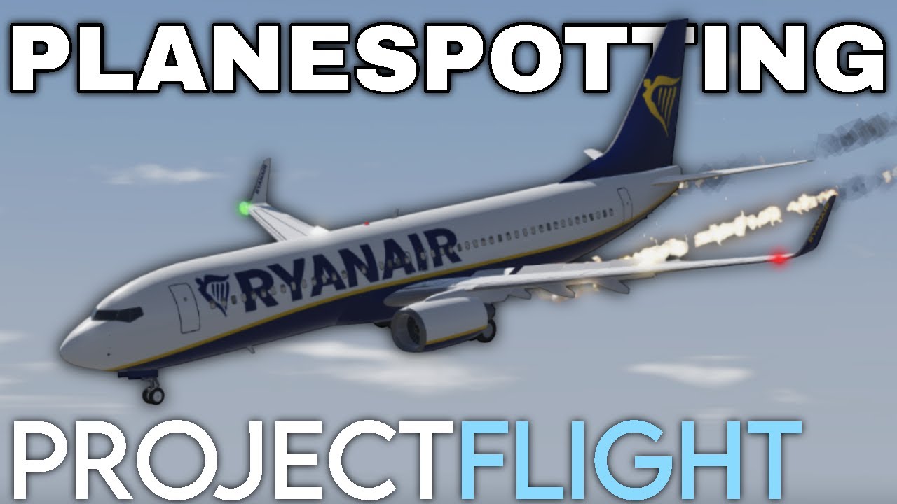 Live PLANESPOTTING in PROJECT FLIGHT ✈️🔴 (You can join too!) | AviatorR1zz #projectflight