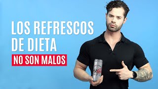 La realidad sobre los refrescos de dieta (NO son malos)