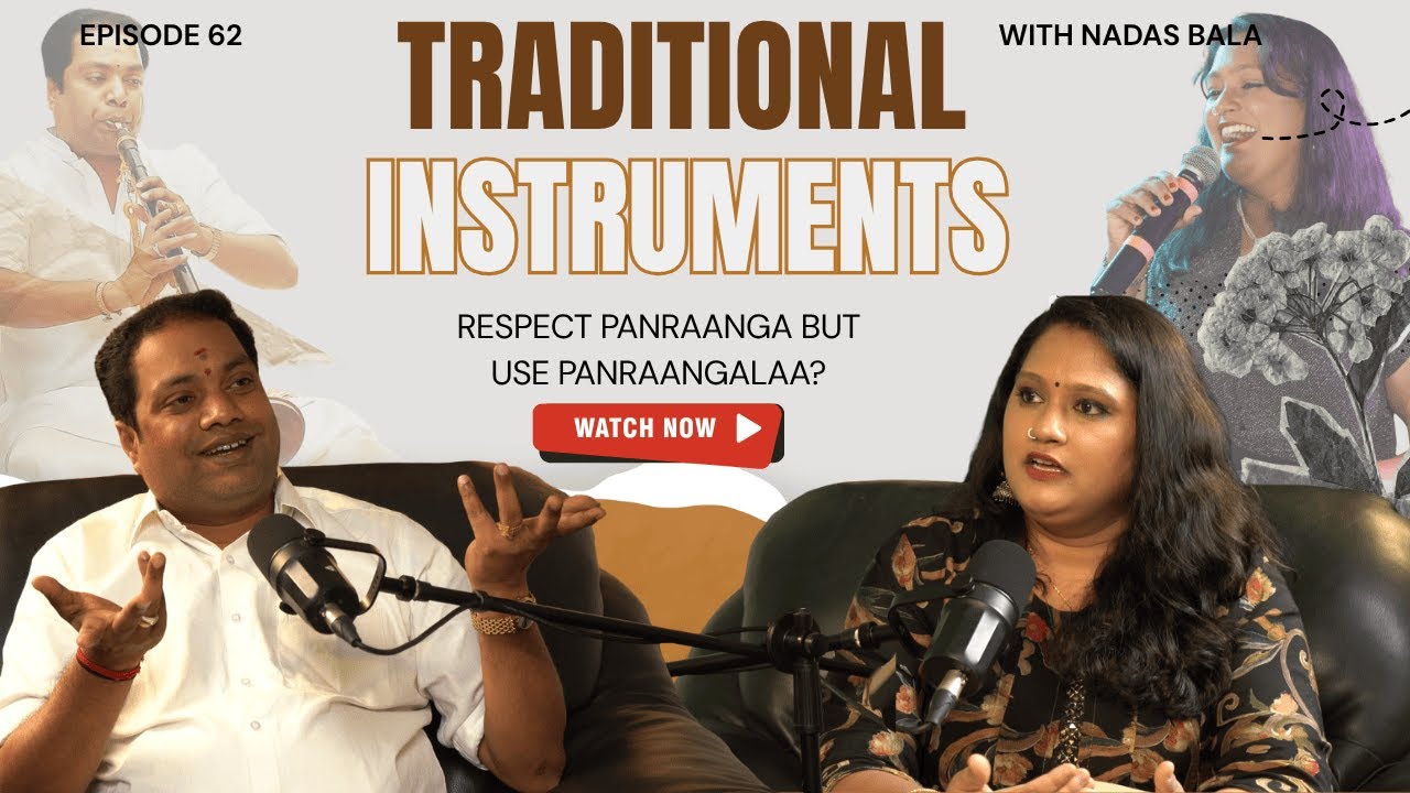 The Isai Podcast by K R Soundarya: Ep 62 ft. Nadas Balasubramaniam Part 1 @krsoundarya 