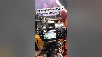 My Timelapse setup. Stay tuned for a YouTube tutorial. #timelapse #canon #3dprinting